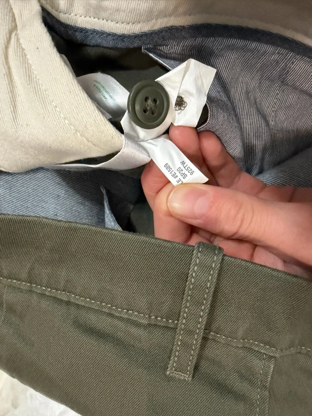 J crew 484 slim stretch chino pants catskill green